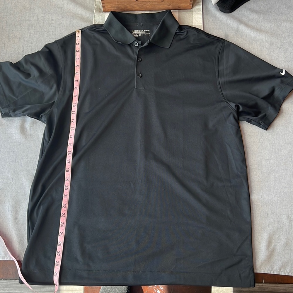 Nike Dri-fit polo shirt.  Excellent condition.